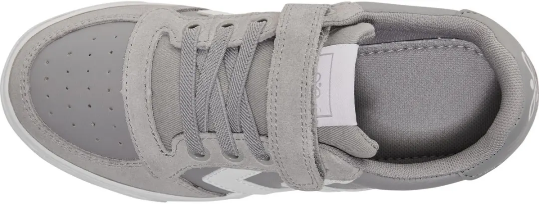 Hummel Slimmer Stadil Leather Low Jr - Alloy - 30 - afbeelding 4 van 6