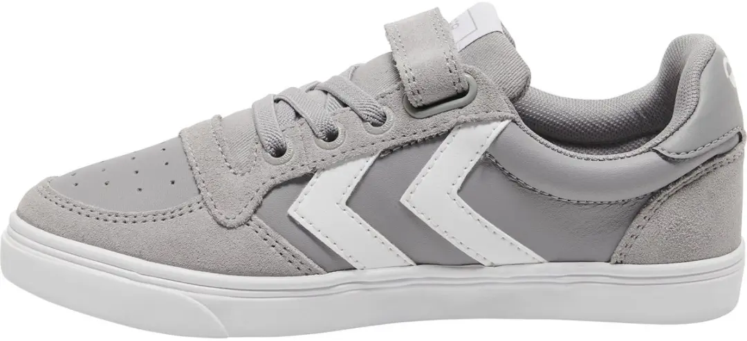 Hummel Slimmer Stadil Leather Low Jr - Alloy - 30 - afbeelding 5 van 6
