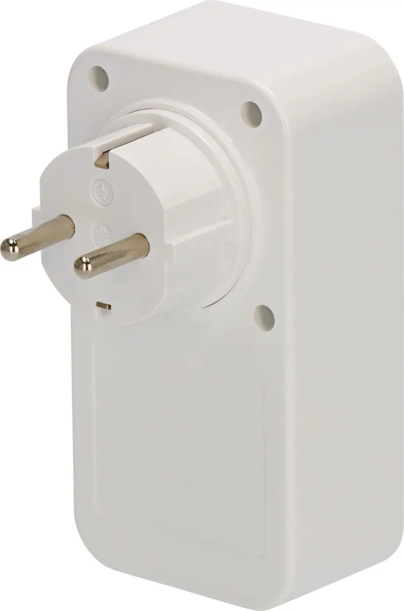 Brennenstuhl Countdown-Timer USB A+C - 2990W