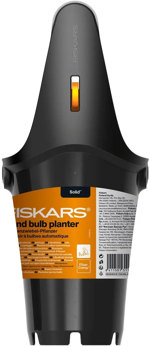 Fiskars Solid Hand Bollenplanter 125mm - FiberComp