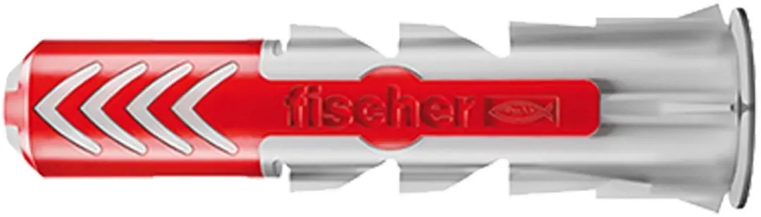 Fischer DuoPower Pluggen 8x40mm - 100 Stuks