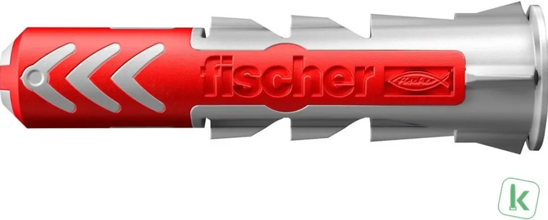 Fischer DuoPower Pluggen 8x40mm - 100 Stuks