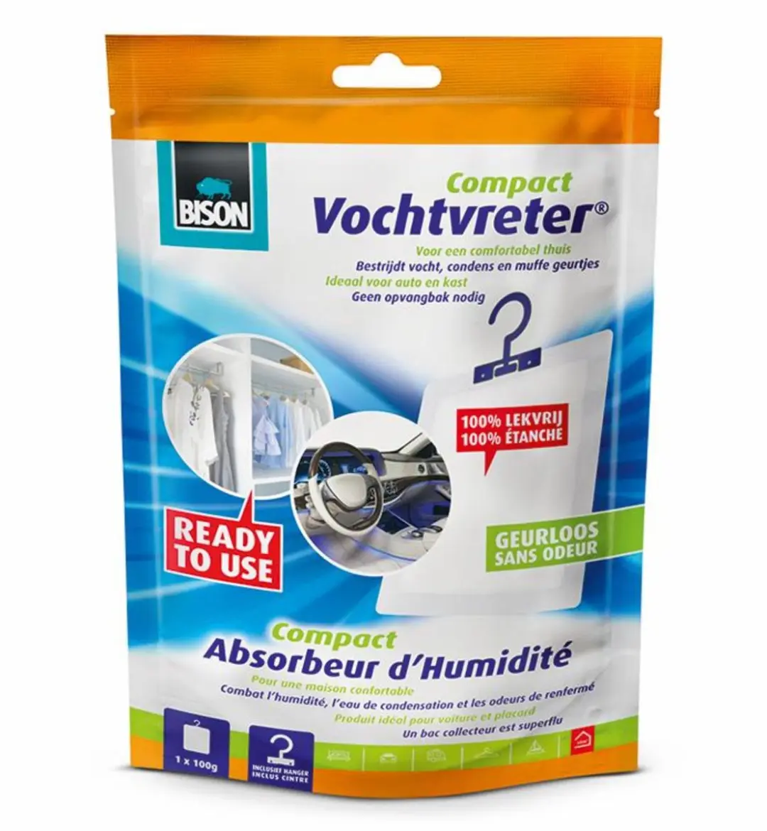 Bison Vochtvreter Compact 100g