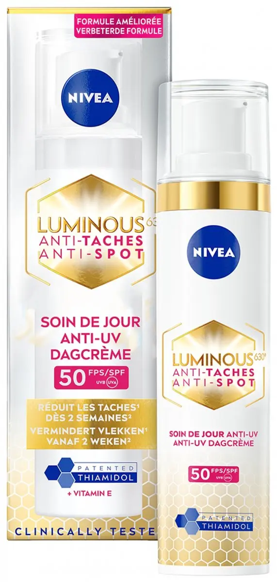 NIVEA Cellular LUMINOUS630 Anti-Pigmentvlekken Dagcreme SPF 50