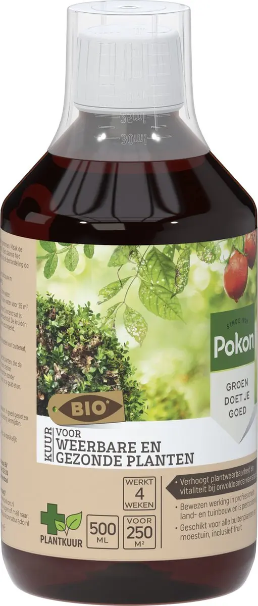 Pokon Bio Kuur Concentraat 500ml - o.a. moestuin/fruit - afbeelding 2 van 6
