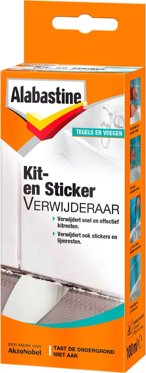 Alabastine Kit en Sticker Verwijderaar