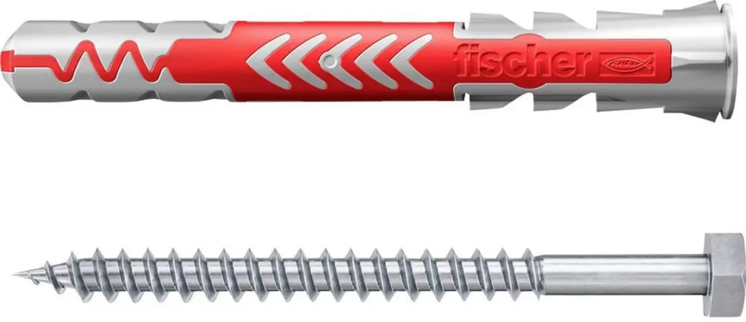 fischer DuoPower 10x80 met zeskantschroef