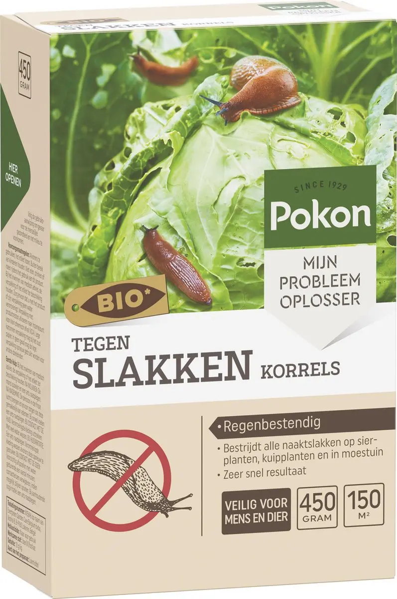 Pokon Bio Slakkenkorrels 450g