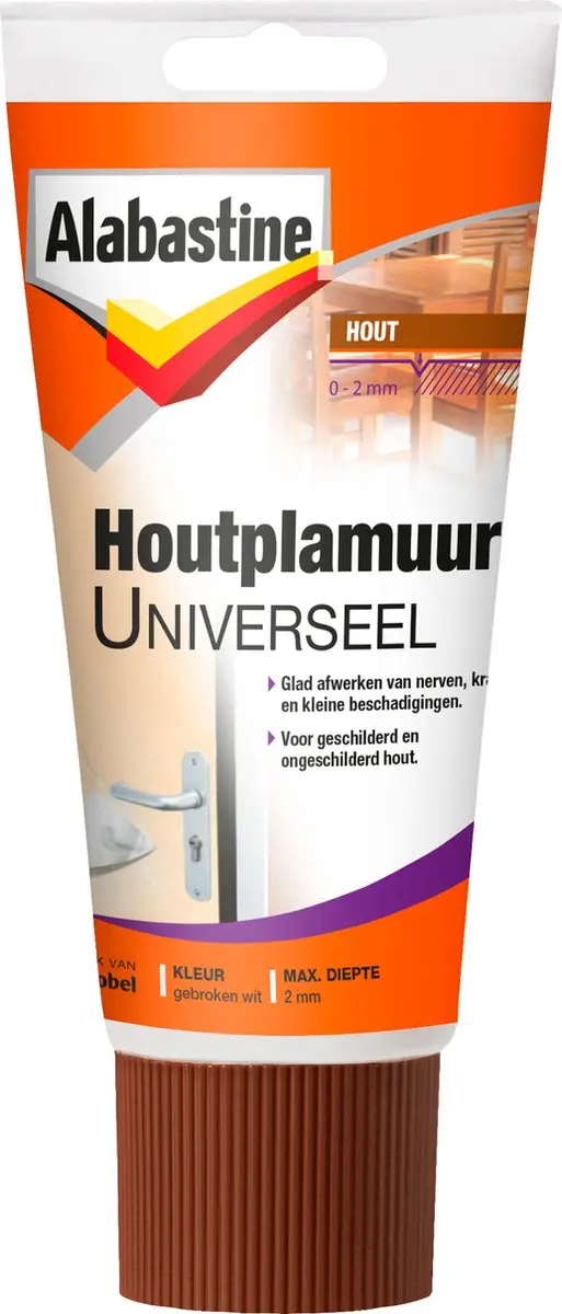 Alabastine 5096155 Houtplamuur