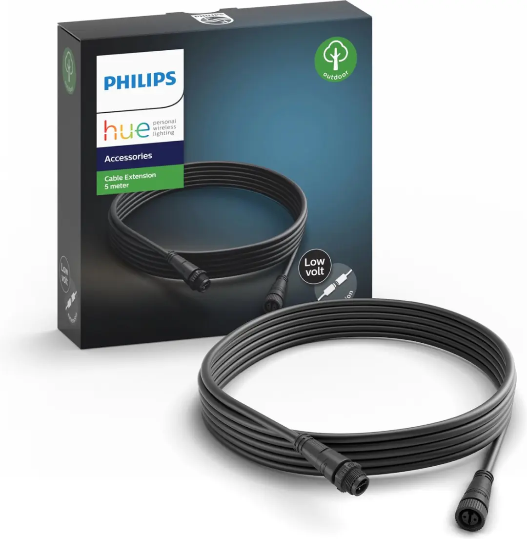 Philips Hue outdoor verlengkabel voor buiten