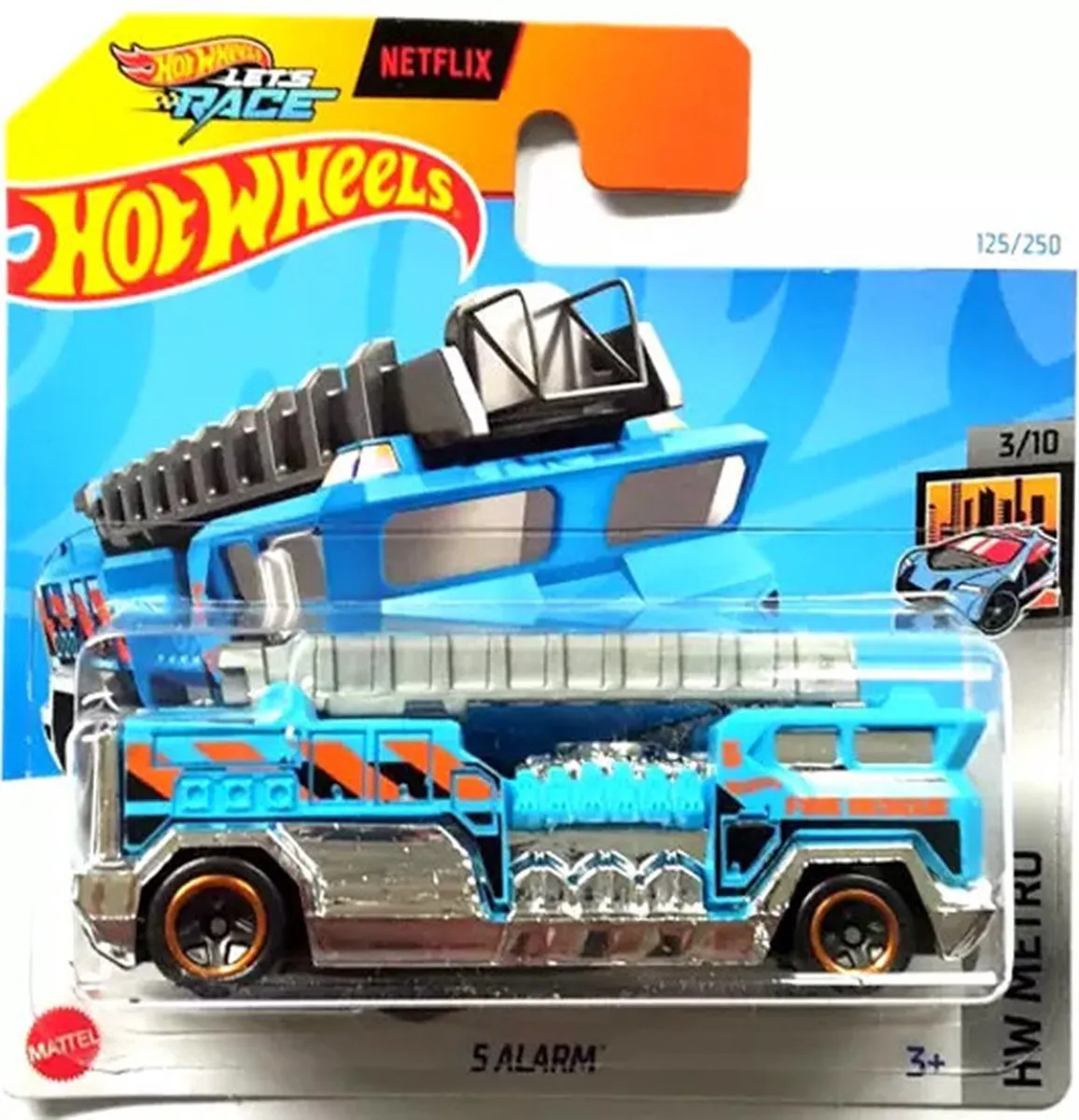 Hot Wheels Metro 3 1:64 Auto 21A