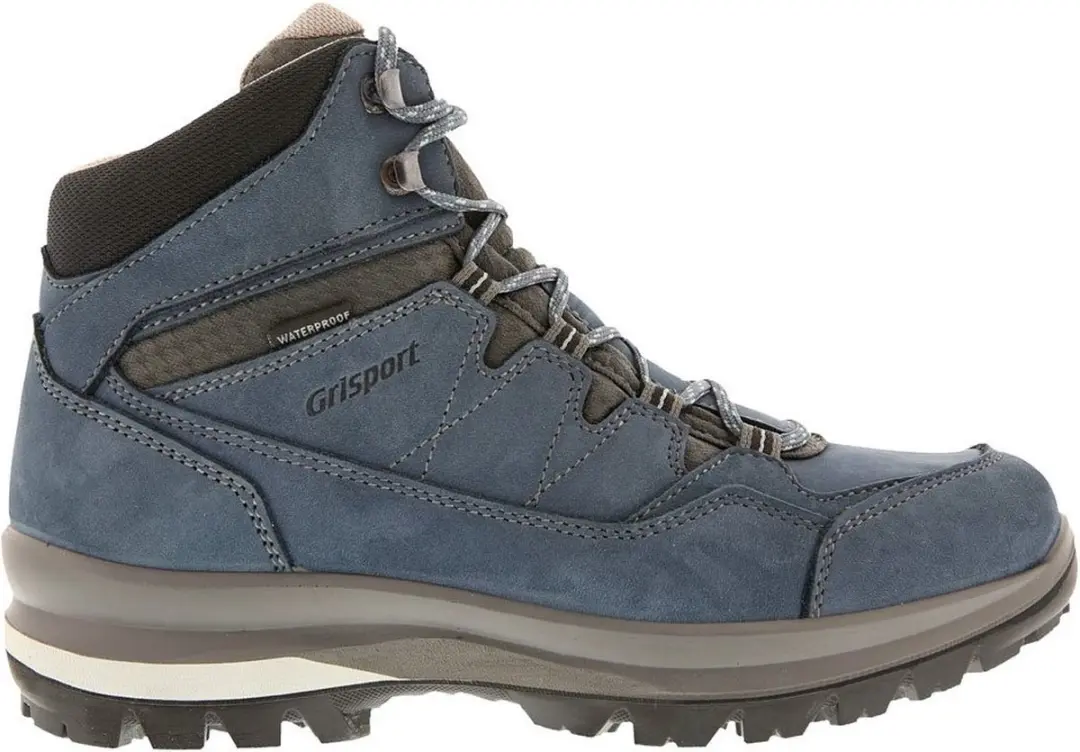 Grisport Bari Mid Dames Wandelschoenen - Blauw - afbeelding 2 van 6
