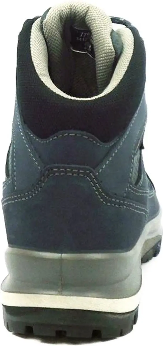 Grisport Bari Mid Dames Wandelschoenen - Blauw - afbeelding 3 van 6