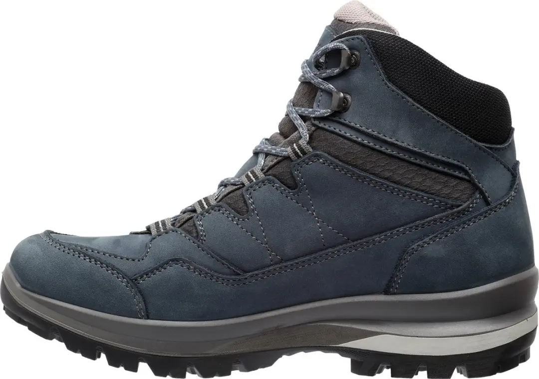 Grisport Bari Mid Dames Wandelschoenen - Blauw - afbeelding 5 van 6