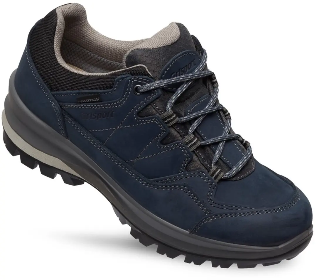 Grisport Bari Low Blue Wandelschoenen Dames