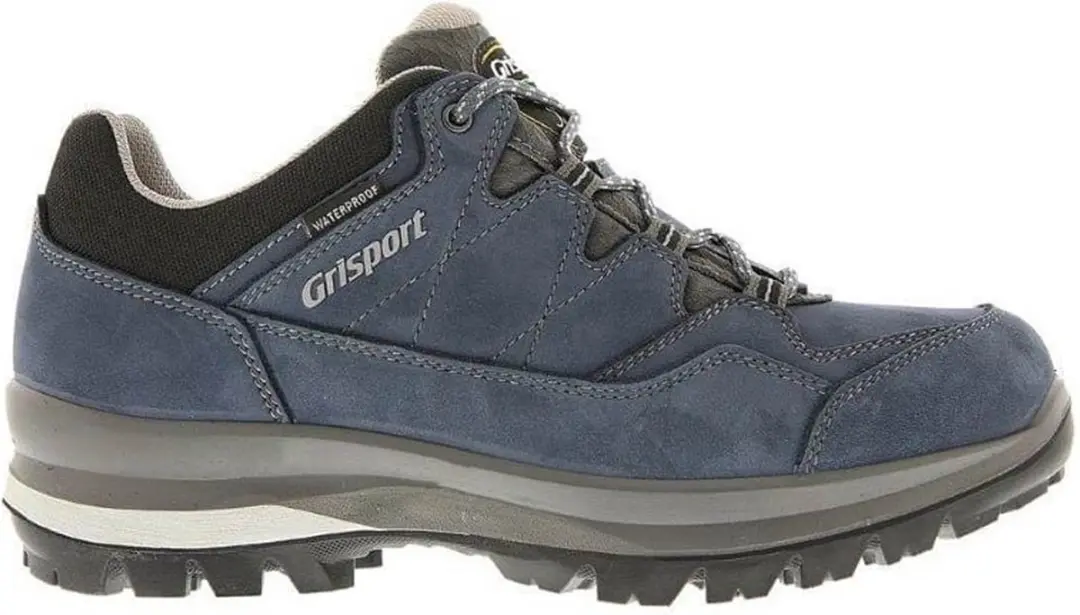 Grisport Bari Low Blauwe Wandelschoenen Dames 38 - afbeelding 2 van 6