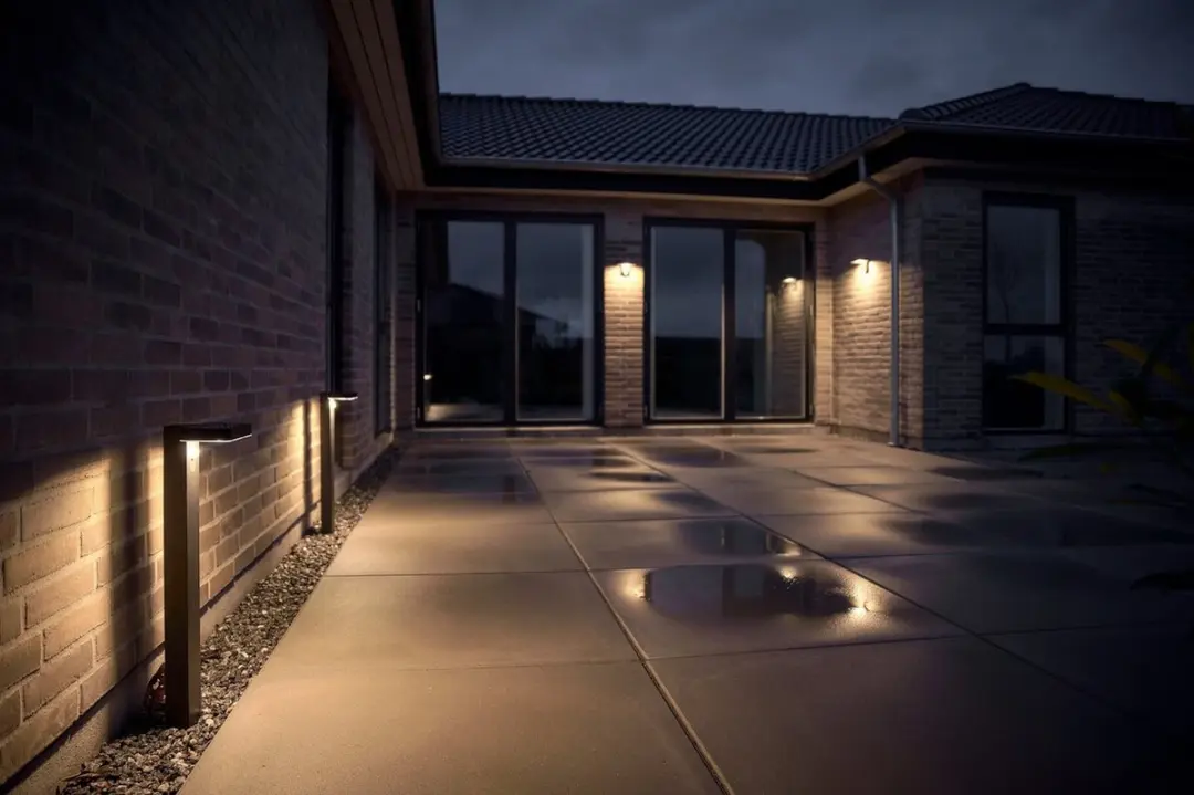 Nordlux Rica Vierkant Tuinpaal Solar LED - 140mm - Zwart - afbeelding 5 van 6