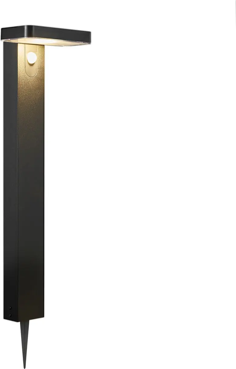 Nordlux Rica Vierkant Tuinpaal Solar LED