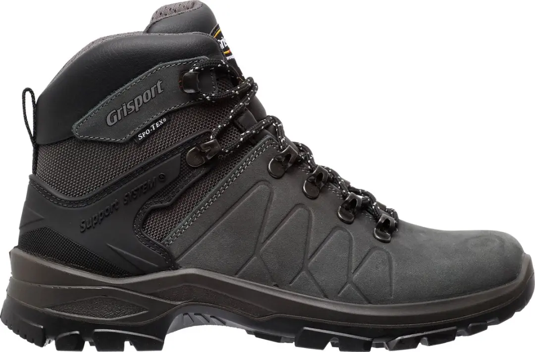 Grisport Ranger Mid Wandelschoenen - 46 - Anthracite - afbeelding 2 van 6