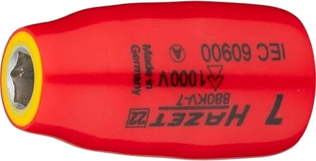 Hazet 880KV-7 Dopsleutelinzetstuk VDE 3/8 inch 7 mm