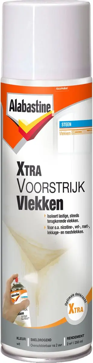 Alabastine Xtra Voorstrijk Vlekken