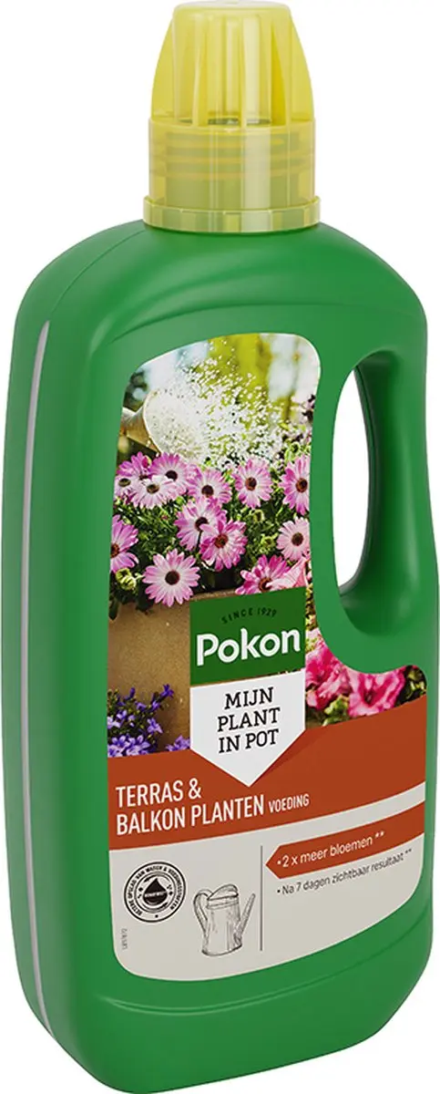 Pokon Terras & Balkonplanten Voeding 1L - afbeelding 2 van 6