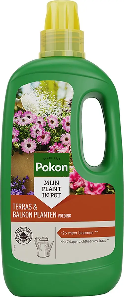 Pokon Terras & Balkonplanten Voeding 1L