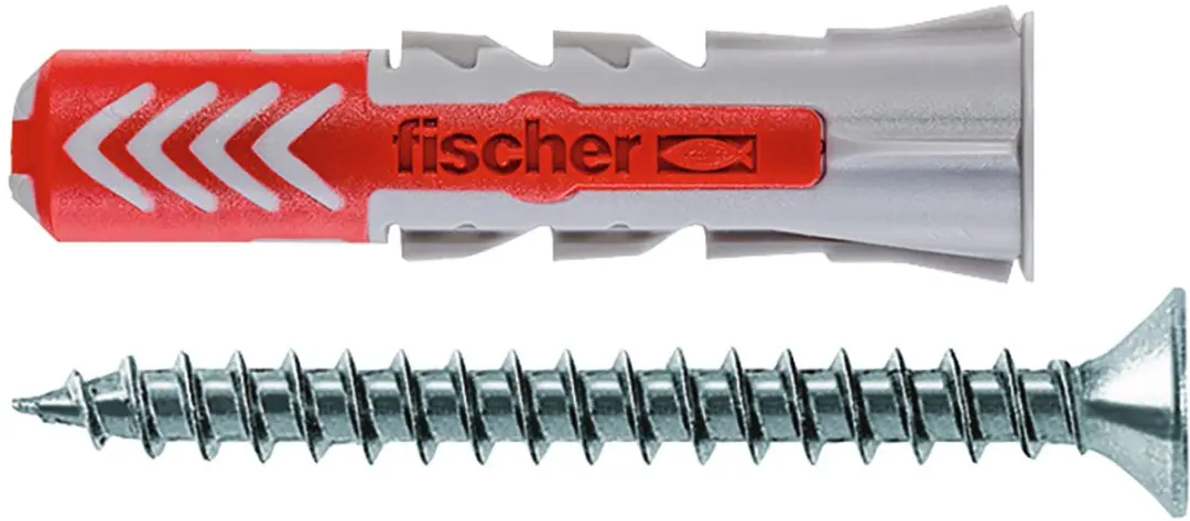 Fischer DuoPower 6x30 - 50 Stuks - 6mm