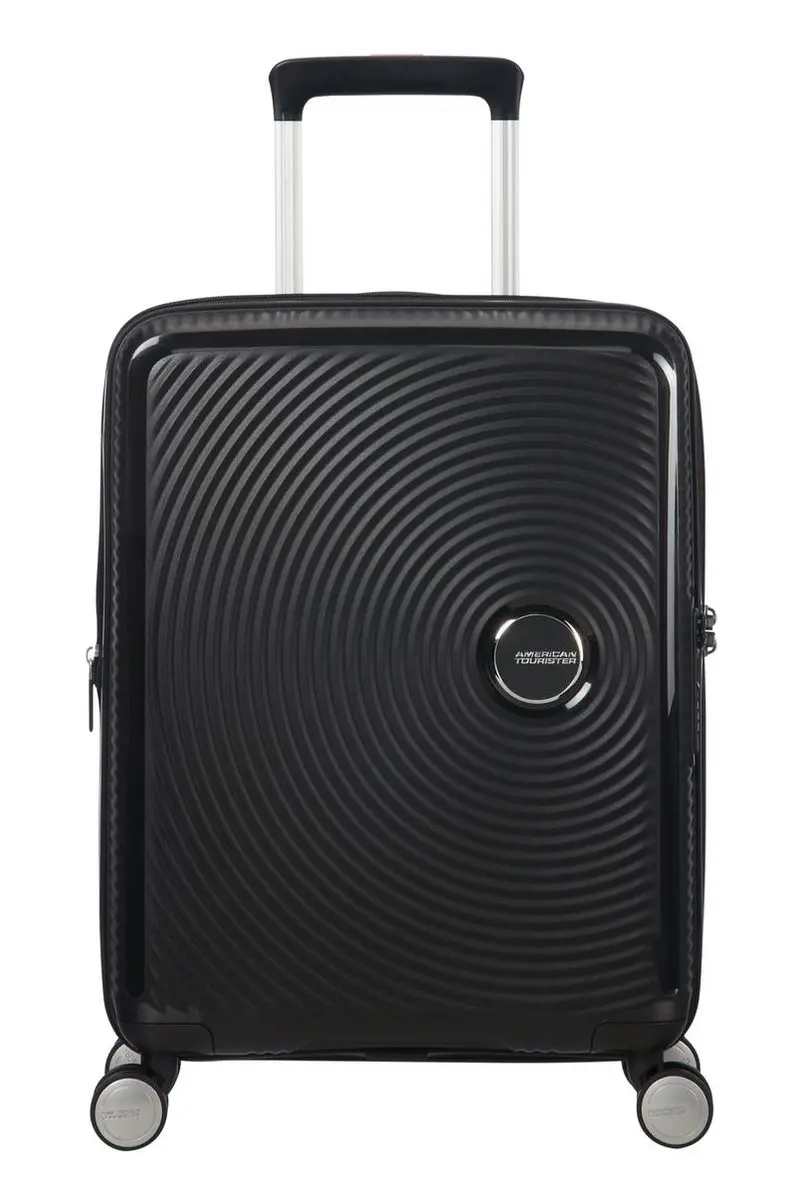 American Tourister Soundbox Spinner 55/20 Koffer - 41L - Zwart - afbeelding 4 van 6