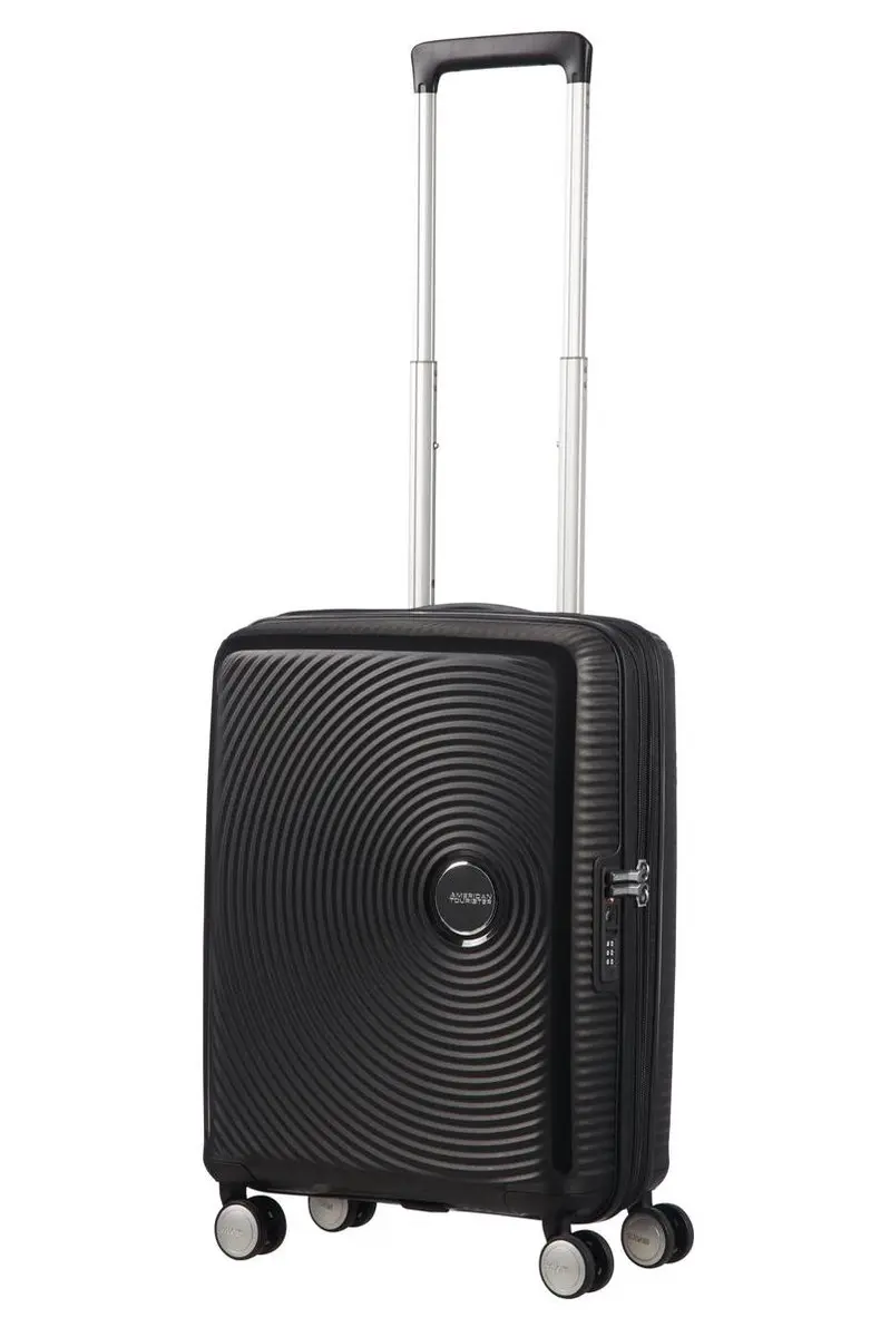 American Tourister Soundbox Spinner 55/20 Koffer - 41L - Zwart - afbeelding 6 van 6