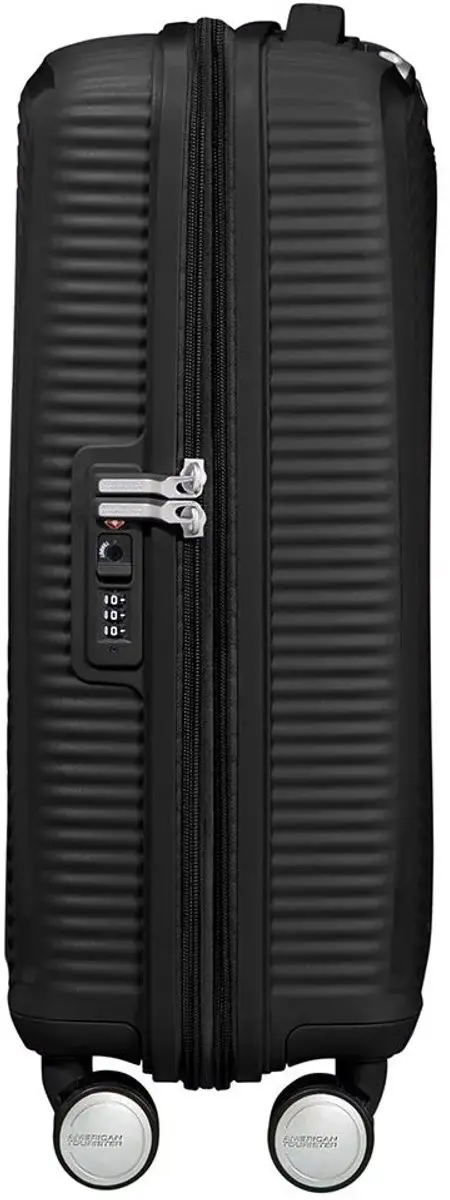 American Tourister Soundbox Spinner 55/20 Koffer - 41L - Zwart - afbeelding 2 van 6