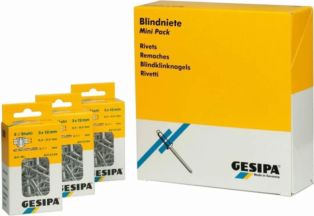 Gesipa 1433853 Polygrip Blindklinknagel