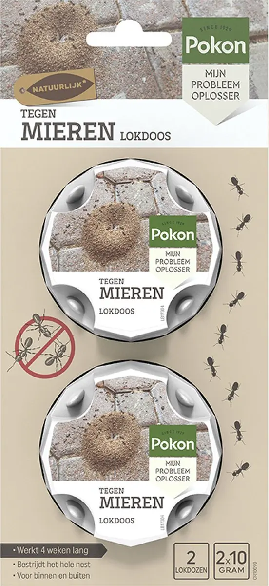 Pokon Tegen Mieren Lokdoos