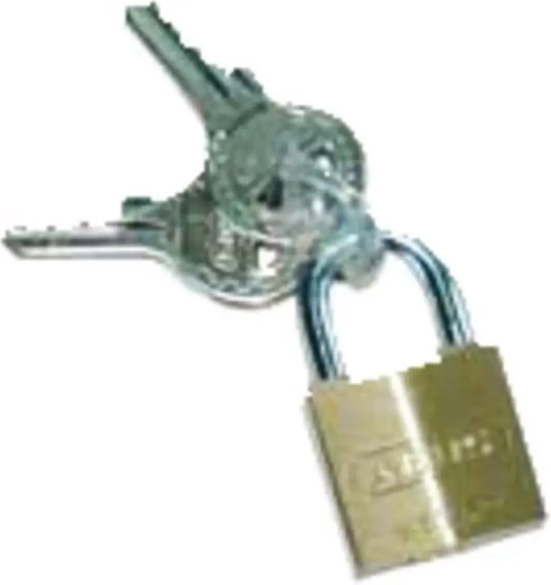 ABUS Hangslot 65/20 C - Goud - afbeelding 6 van 6