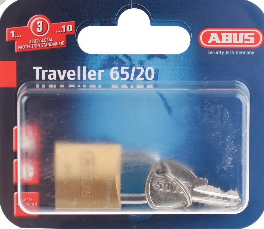 ABUS Hangslot 65/20 C - Goud - afbeelding 5 van 6