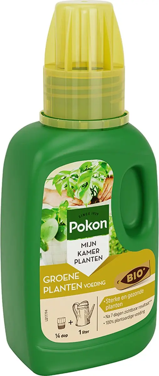 Pokon Bio Groene Planten Voeding 250ml - afbeelding 3 van 6