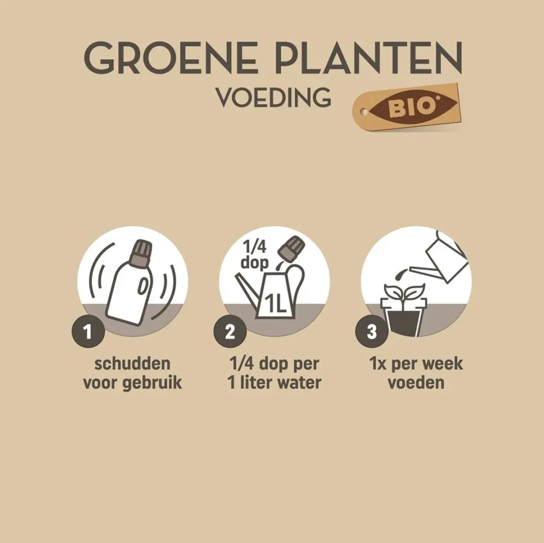 Pokon Bio Groene Planten Voeding 250ml - afbeelding 6 van 6