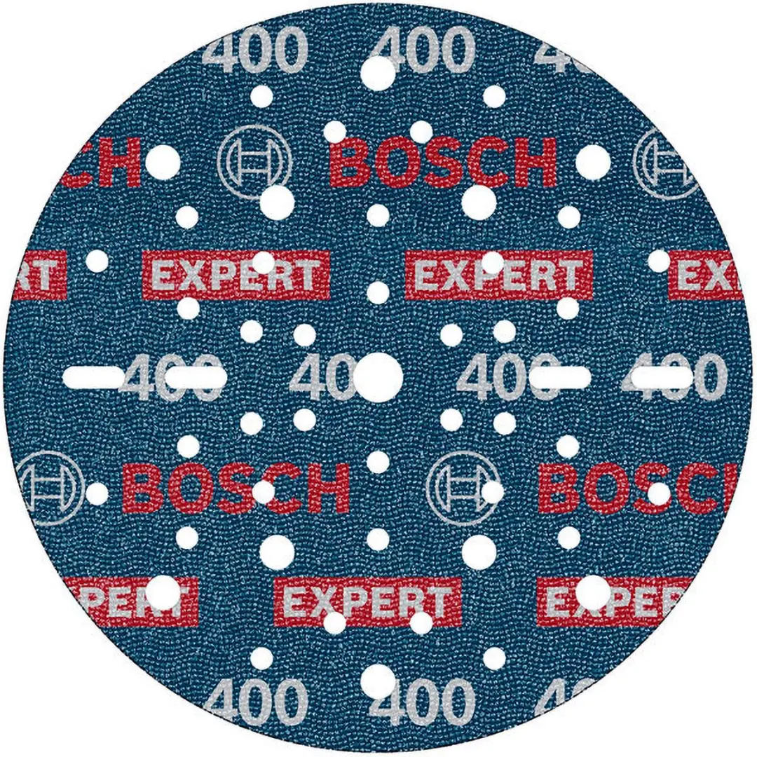 Bosch EXPERT O780 folieschuurschijf 150 mm K400 50 stuks