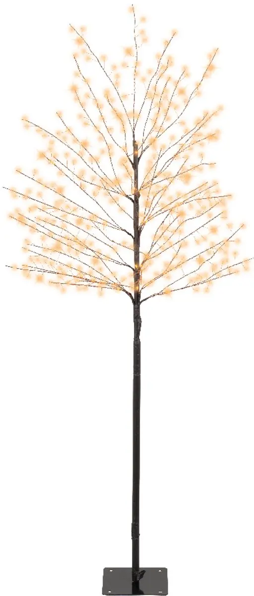 Lumineo Decoratieve LED Boom 150cm - 480 Warmwitte LEDs - IP44 - afbeelding 2 van 3