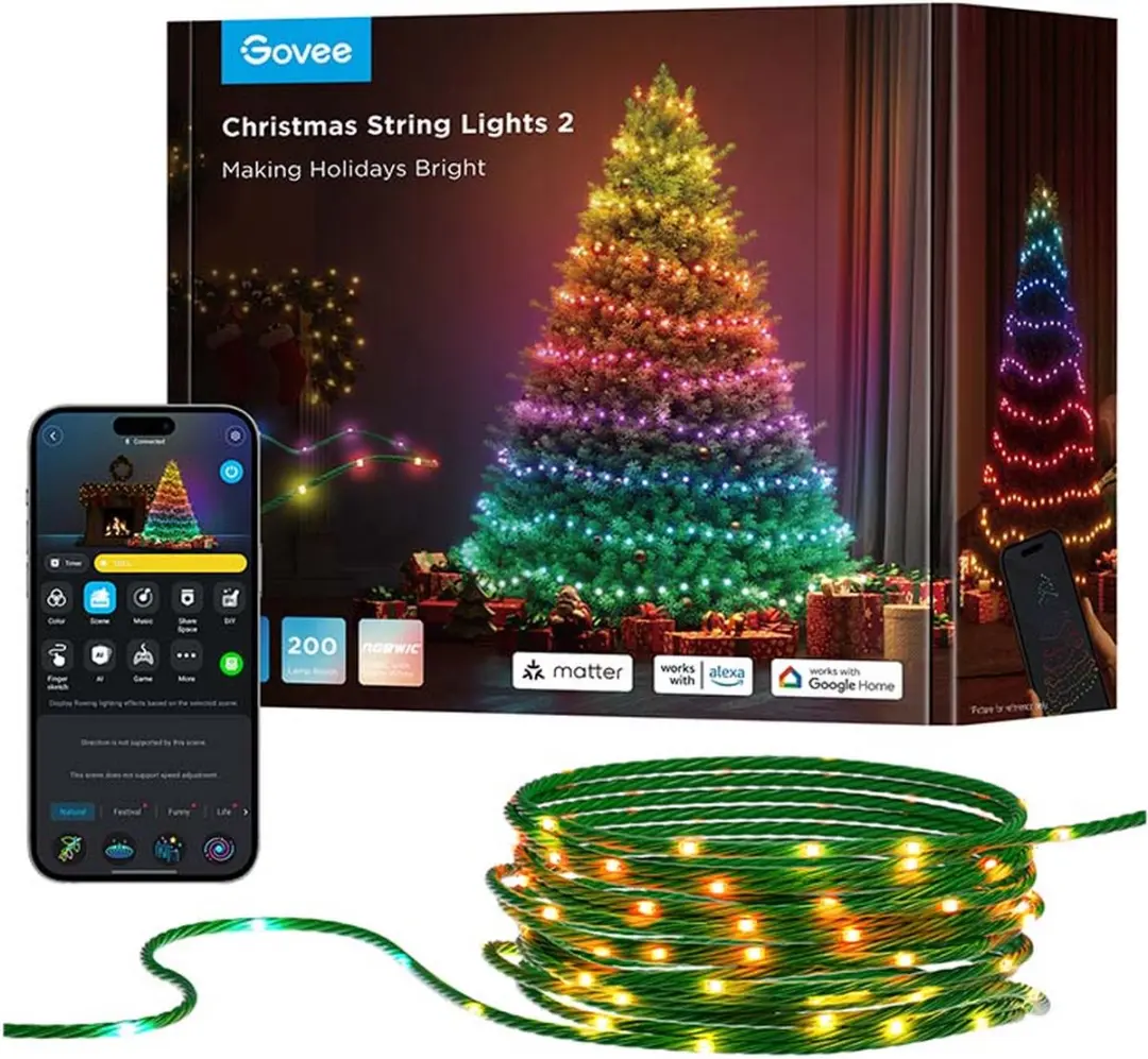 Govee Christmas String Lights 2 20 m