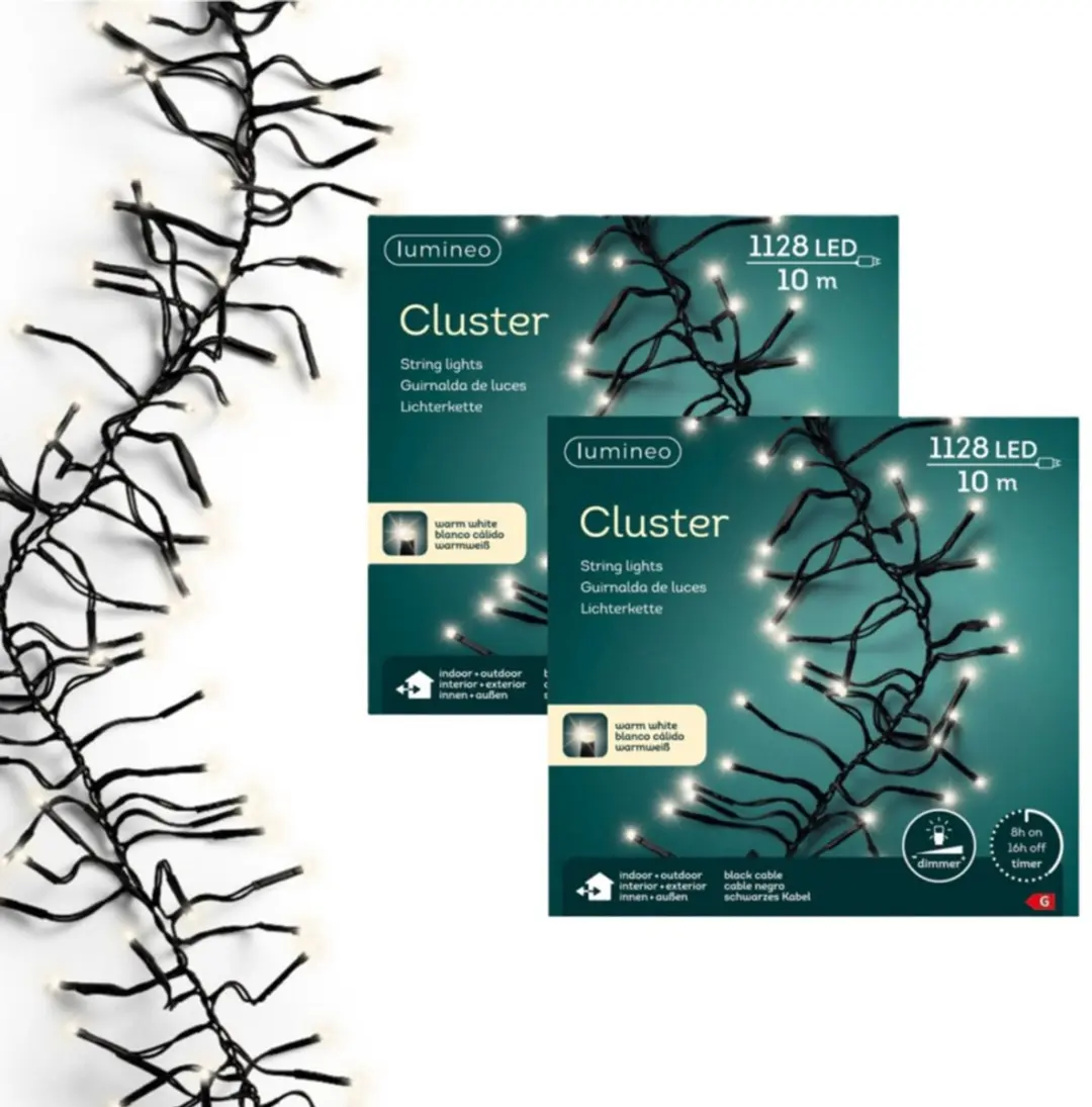 Lumineo Clusterverlichting