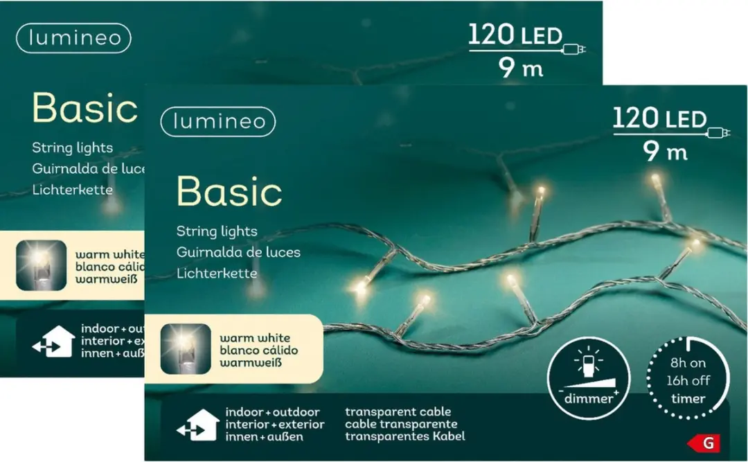 Lumineo Kerstverlichting