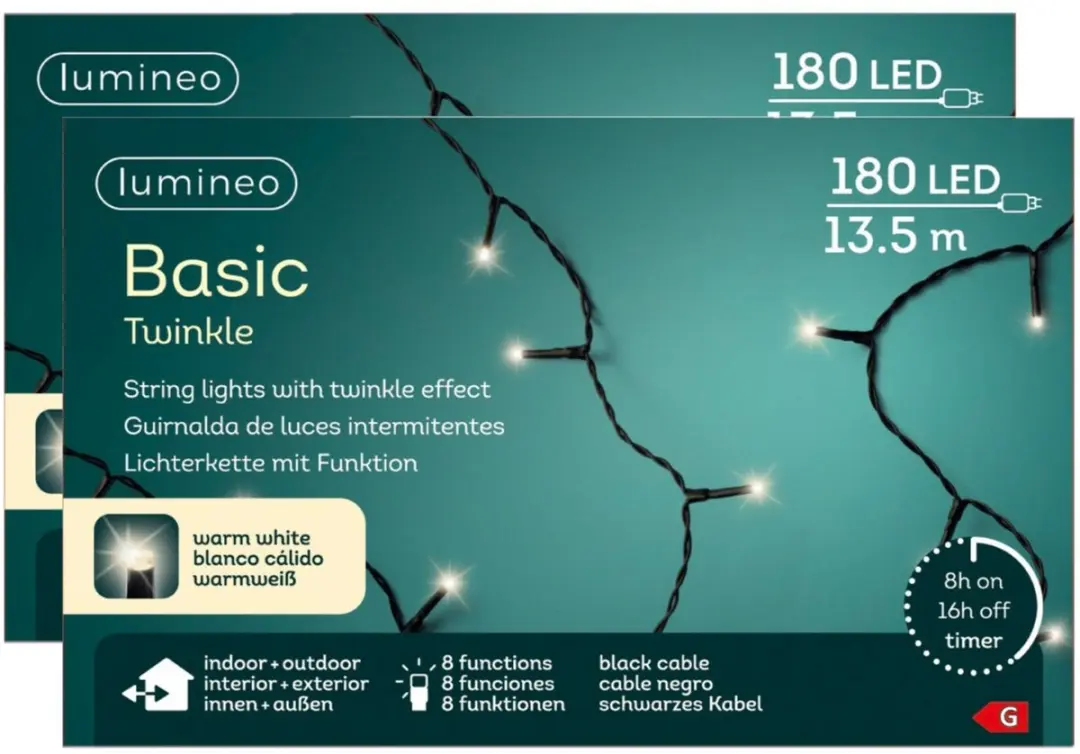Lumineo kerstverlichting