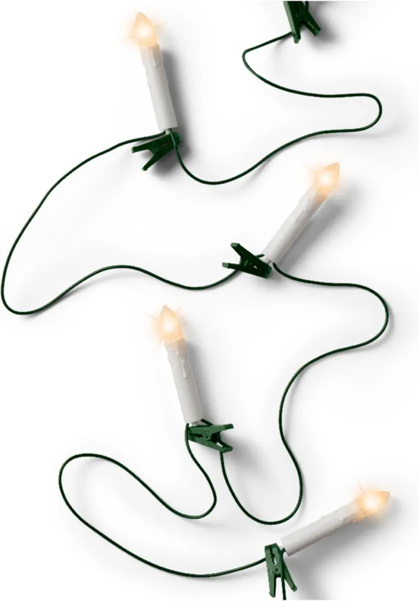 Lumineo kaarsen verlichting