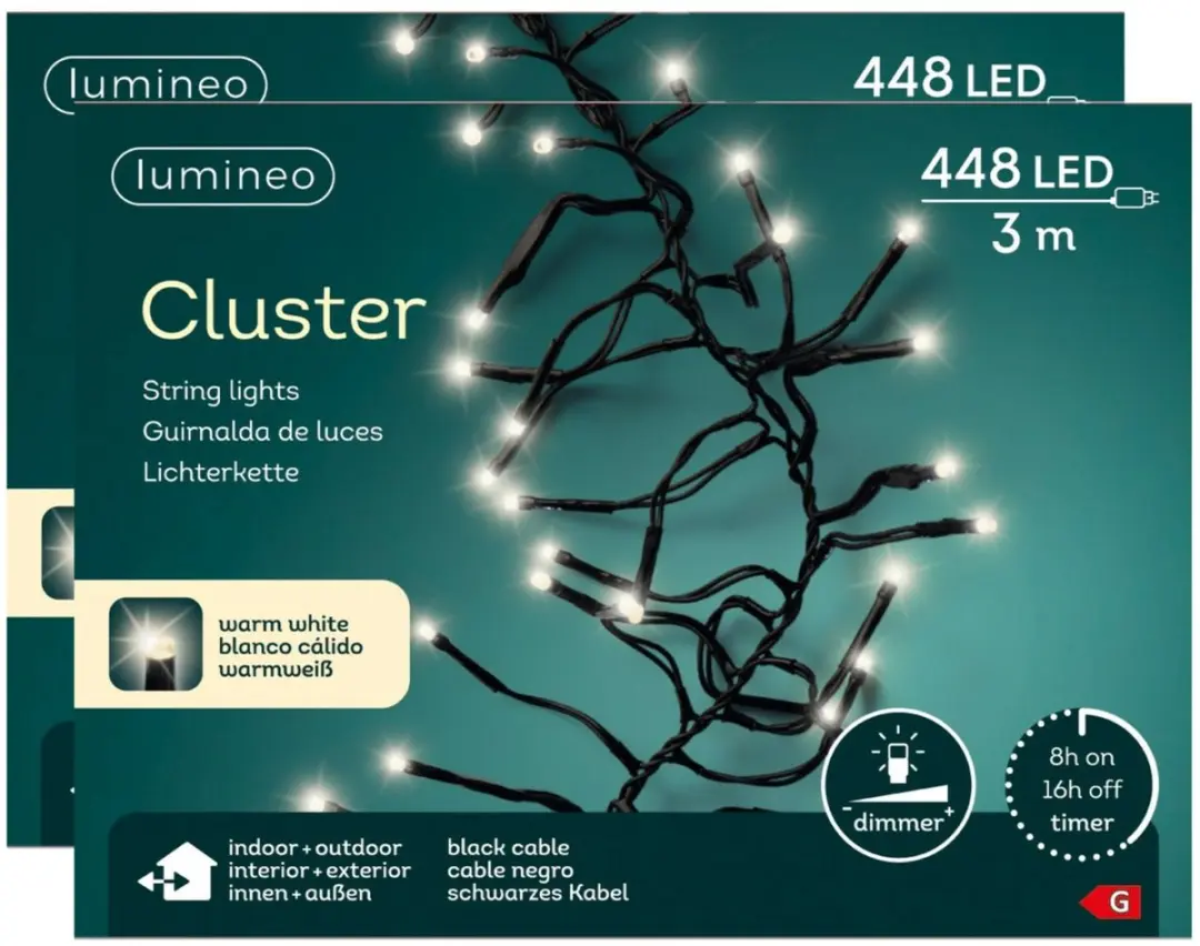 Lumineo Clusterverlichting