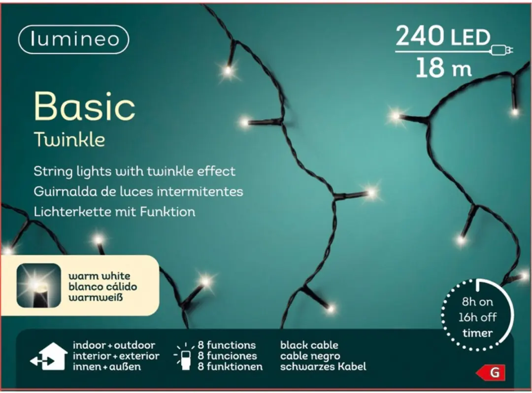 Lumineo kerstverlichting