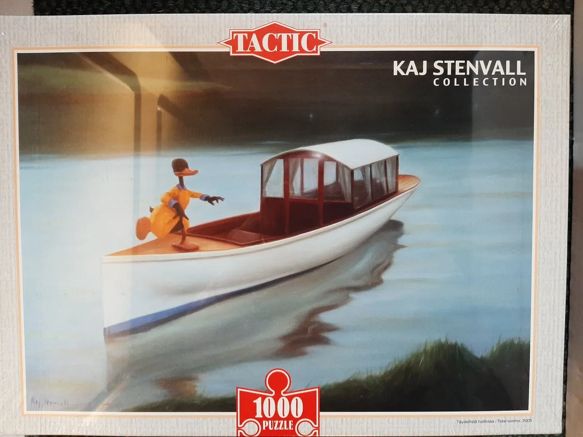 Tactic Kaj Stenvall Total Control Legpuzzel 1000 stukjes