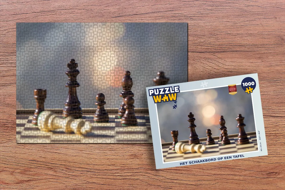 PuzzleWow Legpuzzel 1000 Stuks