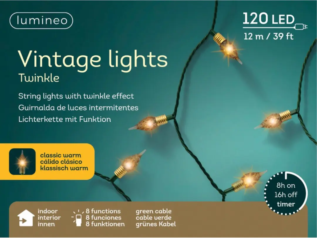 Lumineo Kerstverlichting