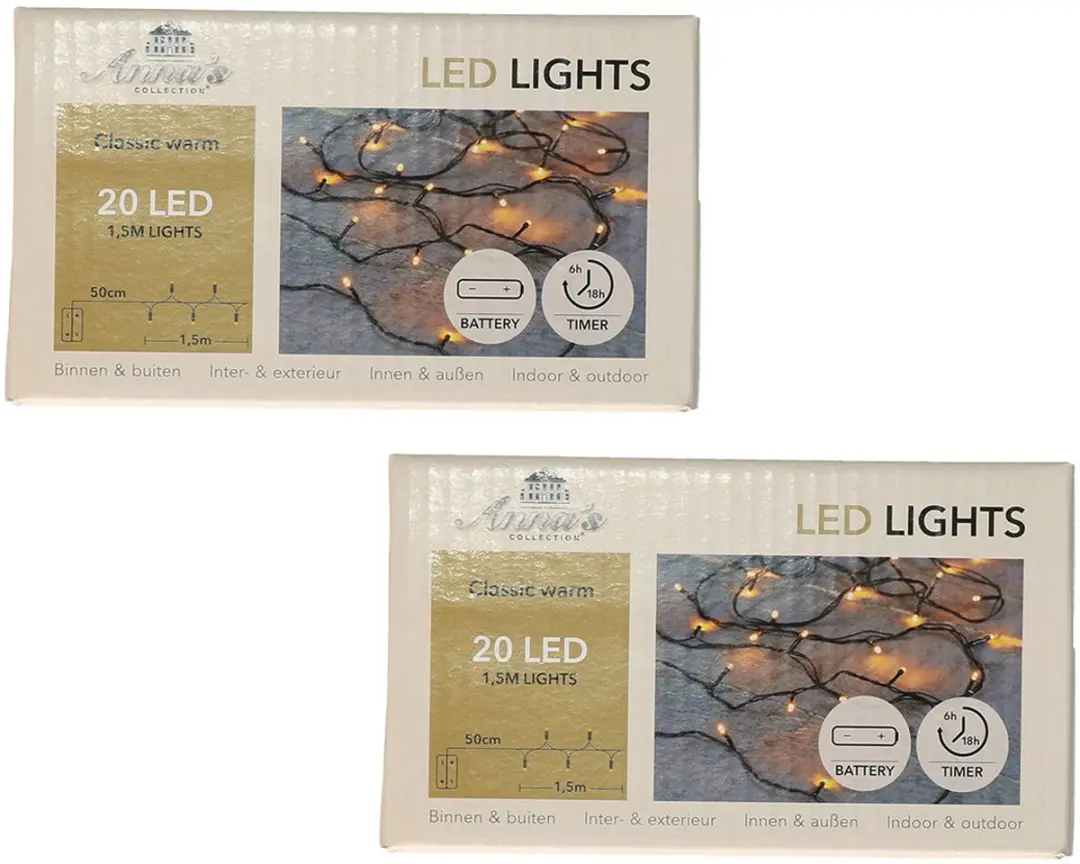 Anna's Collection Kerstverlichting Ivy